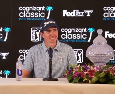 Nico Echavarria Wins Cognizant Classic: “We’re Getting a Dog” + 17th Hole Drama | Full PC