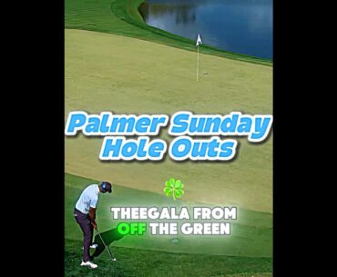2 Hole-Outs + A Sand Dunk?! Sunday at Bay Hill Was INSANE 🔥