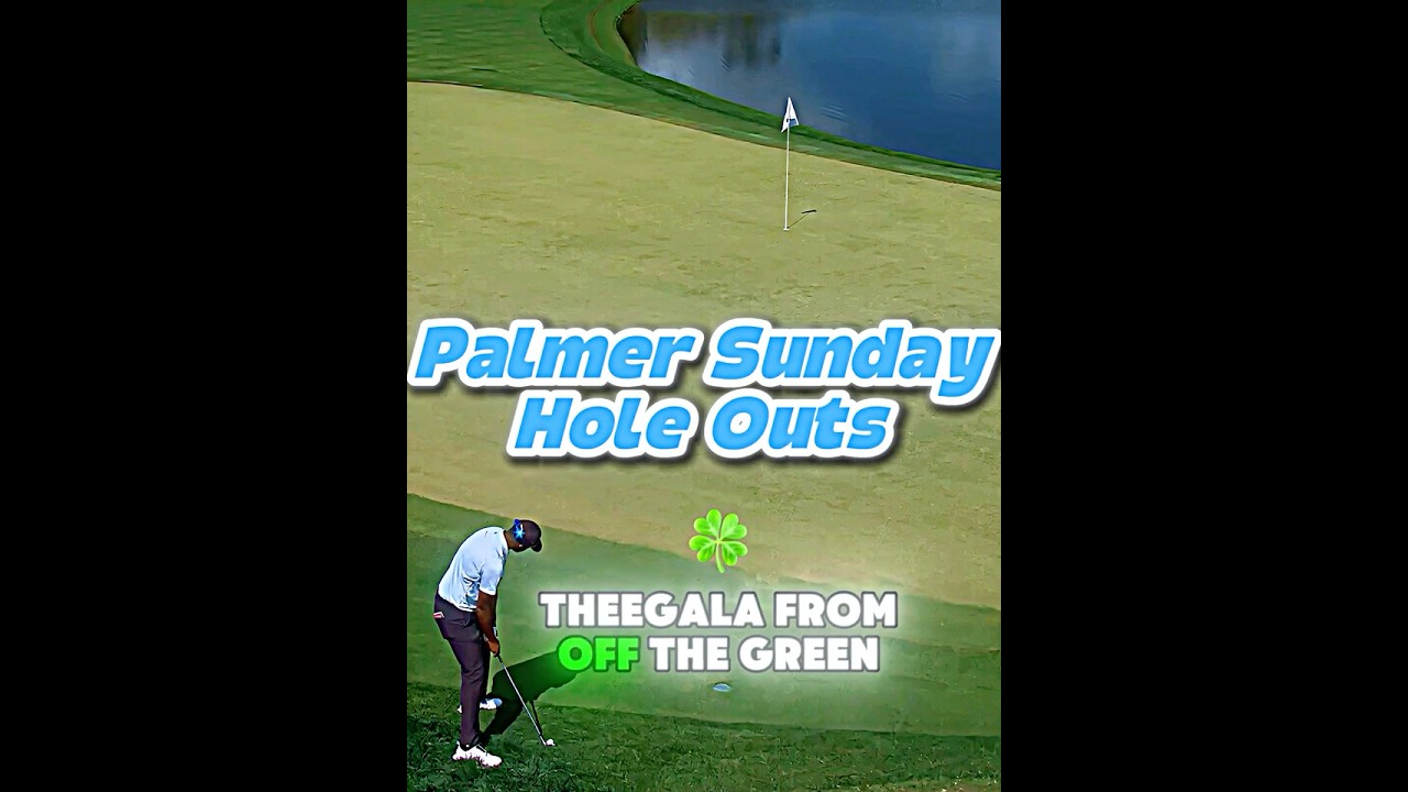 2 Hole-Outs + A Sand Dunk?! Sunday at Bay Hill Was INSANE 🔥