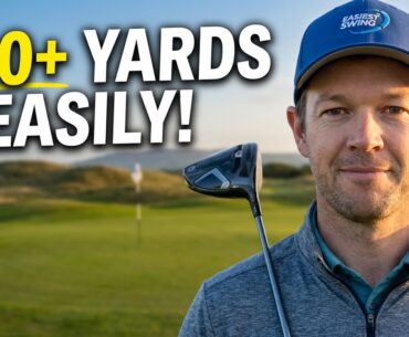 40 Year Old Golfer Hits 300+ Yards With Easiest Swing In Golf!