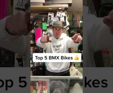Top 5 Modern BMX Bike Completes