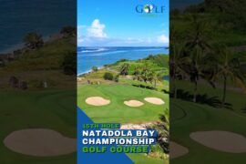 Natadola Bay Championship Golf Course - Fifteenth Hole