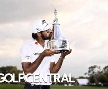 Bhatia breaks down API playoff win over Berger | Golf Channel