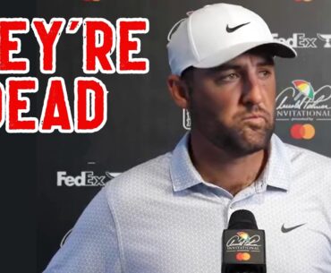 "BEATING US UP!" - Scottie Scheffler Gets REAL At Bay Hill 😤