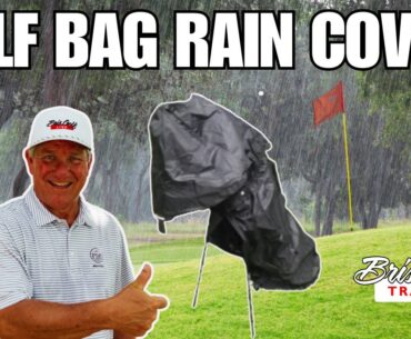 Golf Bag Rain Cover | Seaforth Slicker | Golf Travel