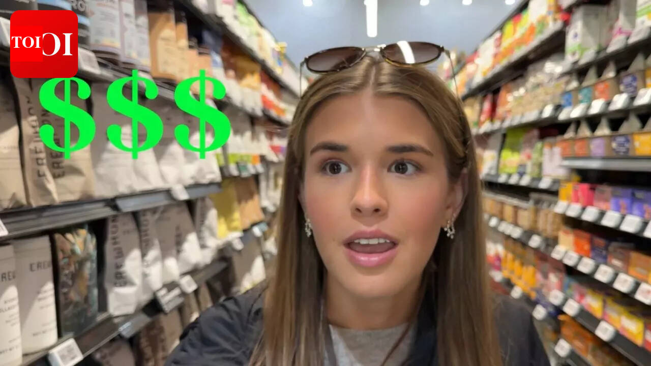 Kai Trump: Trump's granddaughter Kai Trump trolled for 'tone deaf' joke on bankruptcy in grocery shopping video |