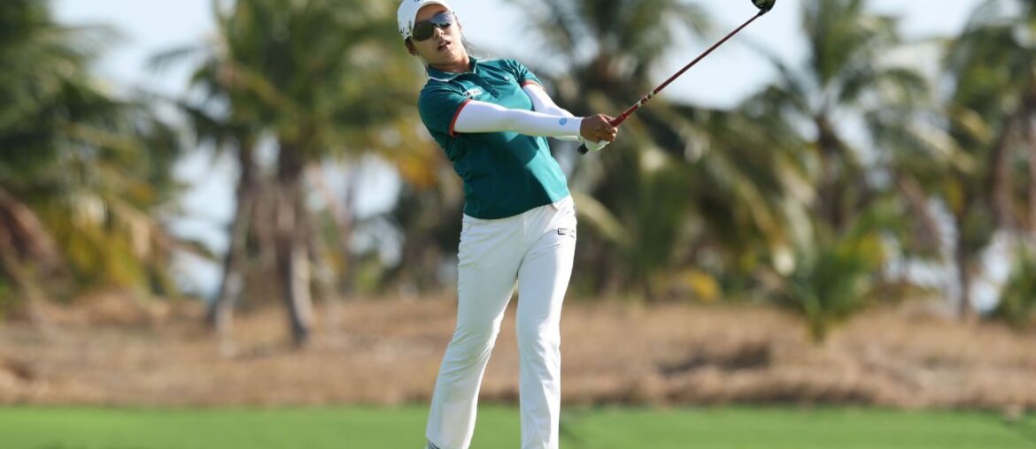 Mi Hyang Lee wins Blue Bay LPGA to end 8-year title drought