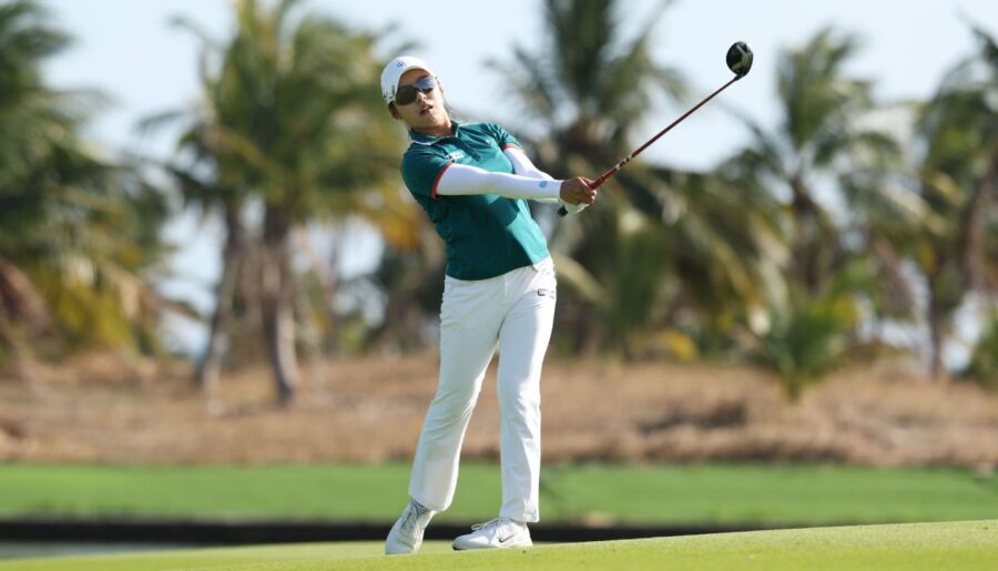 Mi Hyang Lee wins Blue Bay LPGA to end 8-year title drought