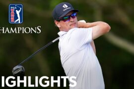 Zach Johnson wins in PGA TOUR Champions debut | James Hardie | 2026