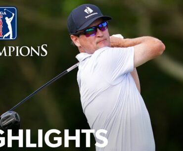 Zach Johnson wins in PGA TOUR Champions debut | James Hardie | 2026