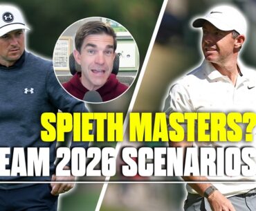 2026 Dream Scenarios: Another Spieth Masters? The Scheffler Slam?