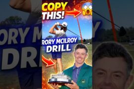 Steal Rory McIlroy’s Power Move For Longer Drives #golftips #golf #golfswing