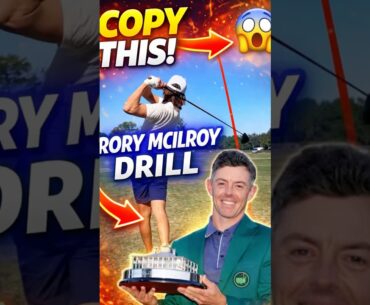Steal Rory McIlroy’s Power Move For Longer Drives #golftips #golf #golfswing