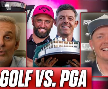 Cam Smith on LIV Golf vs. PGA Tour | Colin Cowherd Golf