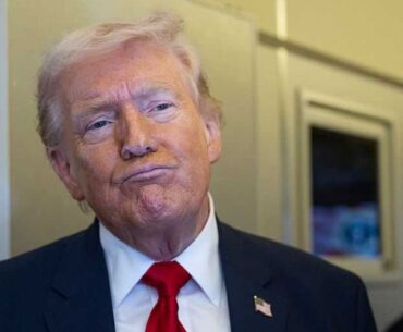 Trump sparks outrage for golfing during Iran-US war