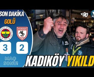 💥"KADIKÖY YIKILDI."❗ FENERBAHÇE 3-2 SAMSUNSPOR MAÇI RÖPORTAJI.BÖLÜM/1️⃣ #fenerbahçe #galatasaray