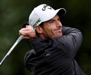 Andy Murray's golf switch continues this week amid The Open claim and new career ambition