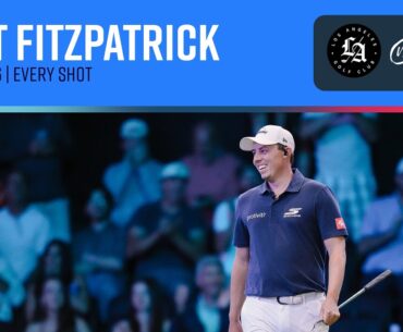 Matt Fitzpatrick | Match No. 14 | Every Shot