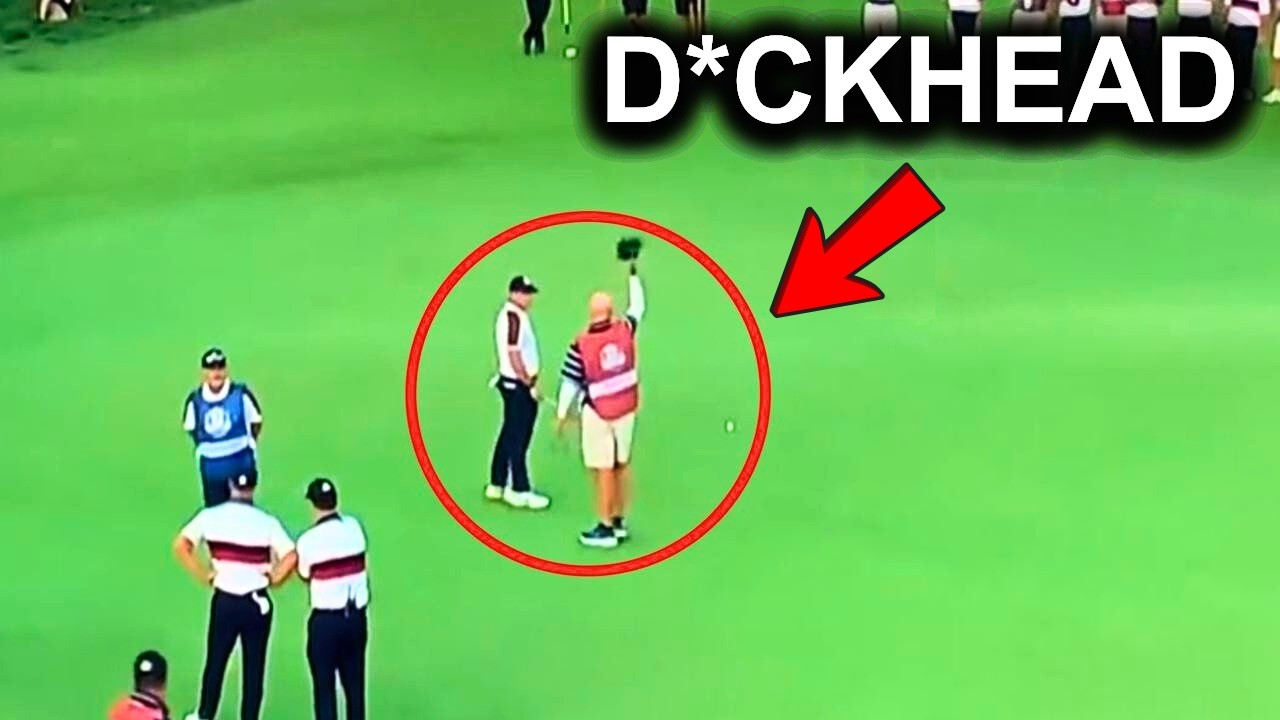 ZERO Sportsmanship Moments in Golf