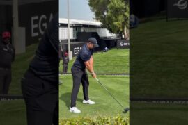 맥길로이도 티샷 셋업만 11초 걸림 #golf