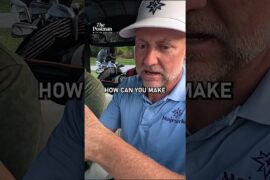 Rick Shiels Couldn't Believe How Fast This Golf Cart Was! 😅