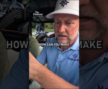 Rick Shiels Couldn't Believe How Fast This Golf Cart Was! 😅