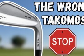 Did HE BUY the WRONG Takomo Golf CLUBS!! Don't MAKE this MISTAKE!!