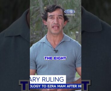 Johnathan Thurston says 'the game has failed' after Leniu's suspension. #9WWOS #NRL