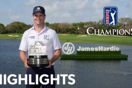 PGA TOUR Champions Highlights | James Hardie | 2026