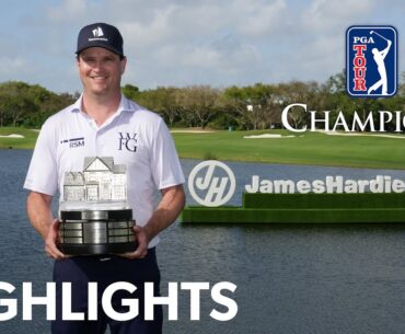 PGA TOUR Champions Highlights | James Hardie | 2026