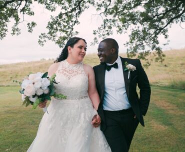 Faith-Filled Golf Course Wedding at Piper’s Heath | Daniel & Manwella