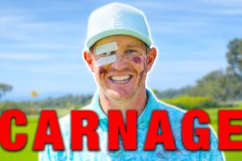 Watch Me Get Bullied By This Challenging Golf Course