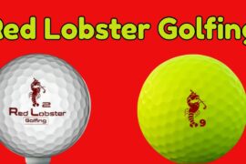 Red Lobster Golfing Lobbie Pure and Lobbie Bold Golf Ball Review | Get the Butter Ready