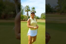 Vibing bc the days are longer and the grass is greener #golf #viral