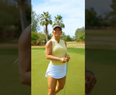 Vibing bc the days are longer and the grass is greener #golf #viral