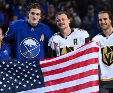 Sabres honor Thompson (and EICHEL) for Gold Medal