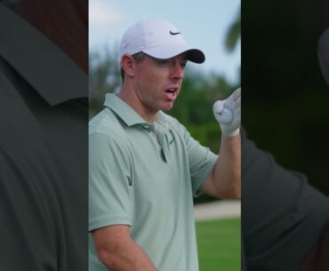 Rory McIlroy shows Grant Horvat how TP5 keeps spin in the scoring zone
