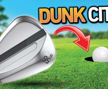 I COULDN'T STOP DUNKING These Wedges!