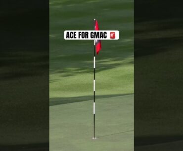 GRAEME MCDOWELL WITH THE ACE 😱 #golf #LIVGolf