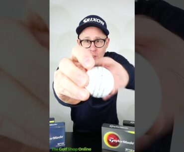 TaylorMade TP5 Stripe Focus Point Golf Ball