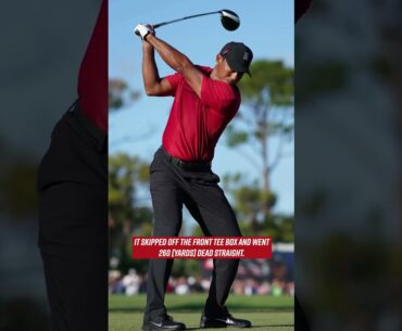 Only Tiger Woods Could Do This! #golf