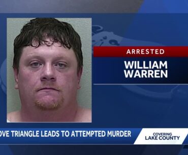 Golf cart fight over love triangle in Lady Lake leads to attempted murder arrest