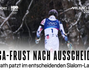 Drama um McGrath entscheidet Gold | Olympia 2026 | Ski Alpin Slalom | Lauf 2 | Männer