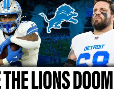 Are the Lions DOOMED?! David Montgomery GONE + Start of Free Agency