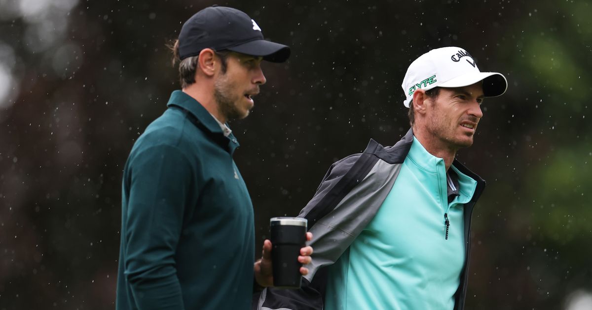Andy Murray and Gareth Bale's current golf handicap and where they rank against celeb rivals