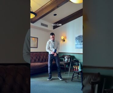 Find Your Golf Swing... ANYWHERE!