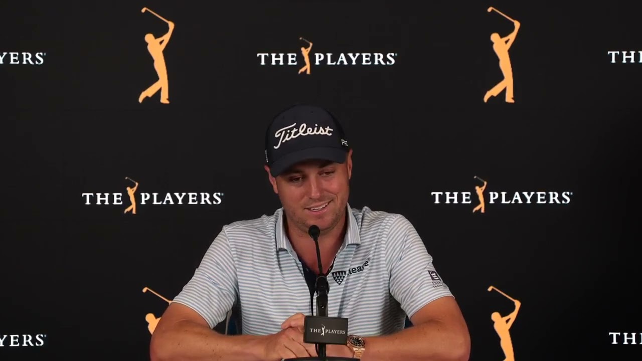 Justin Thomas Reacts to Tiger Woods Missing THE PLAYERS