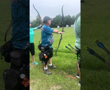 That’s a golf shirt for archery if we’ve ever seen one! #shorts #x10academy #archery #recurve #coach