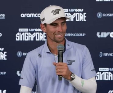 Joaquín Niemann on Jon Rahm, Singapore and Winning Anywhere