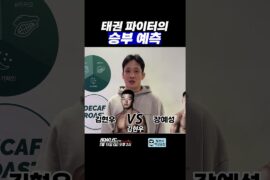 태권 파이터의 승부 예측